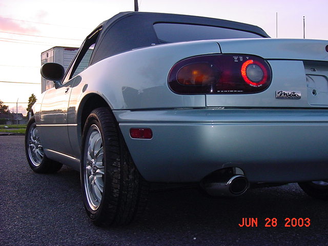 Merlot Restoration Miata